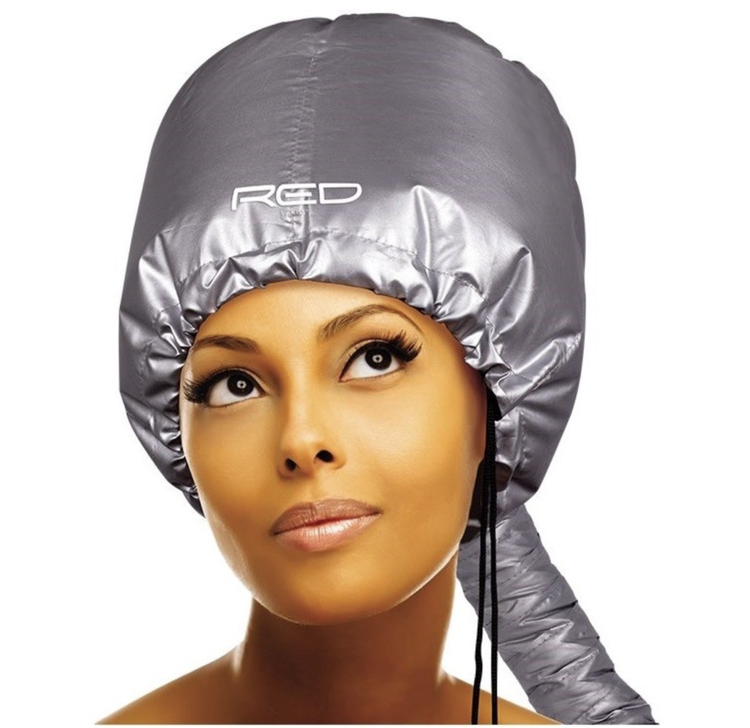 Red By Kiss Universal Soft Bonnet Hair Dryer Attachment Muly Deluxe