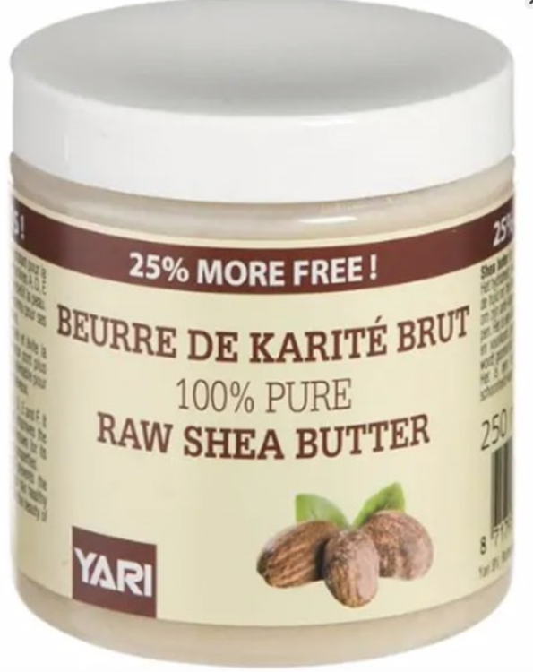 Yari 100 Percent Pure Raw Shea Butter/ Sheasmör