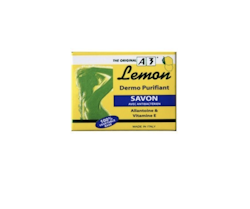 A3 Lemon Dermo Purifying Soap with antibacterial