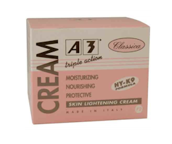 A3 Triple Action Classic Skin Lightening Cream 400 ml