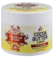 American Dream Cocoa Butter Cream With Lemon 500 ml