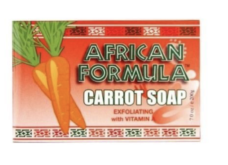 African Formula Carrot With Vitamin A Soap 200g