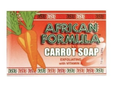 African Formula Carrot With Vitamin A Soap 200g