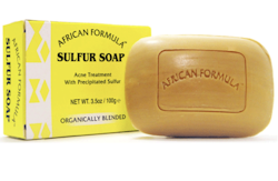 African Formula Sulfur Soap Acne Treatment 100 g