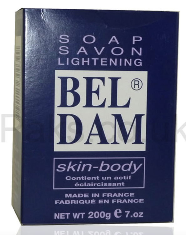 Bel Dam Lightening Skin Body Soap Blue 200 g