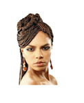 Janet Collection Syn Super Jumbo Braid PP 30