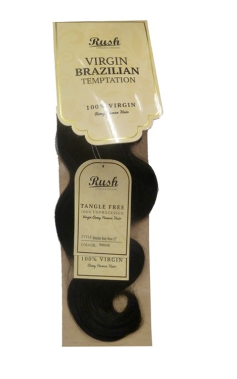 Rush Virgin Brazilian Temptation HH Body Wave Weave