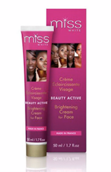 Fair and White Miss White Beauty Active Brightening Cream For Face