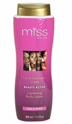 Fair and White Miss White Beauty Active Lightening Body Lotion