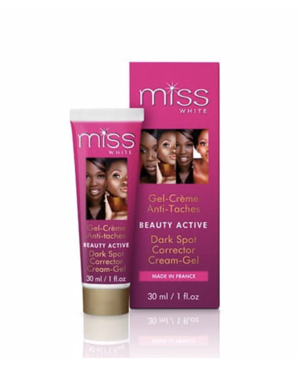 Fair and White Miss White Beauty Active Dark Spot Corrector Cream Gel