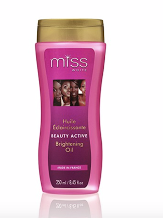 Fair and White Miss White Beauty Active Brightening Oil