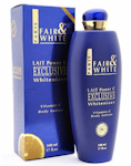 Fair and white Exclusive Brightening Body Lotion Vitamin C