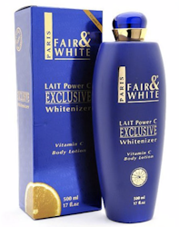 Fair and white Exclusive Brightening Body Lotion Vitamin C