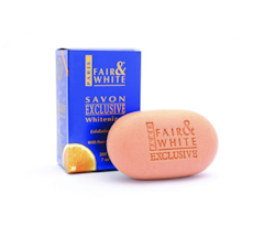 Fair and White Exclusive Exfoliating soap vitamin C