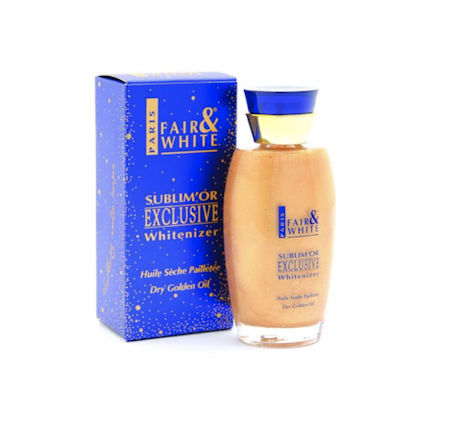Fair and White Exclusive Whitenizer Dry Golden Oil
