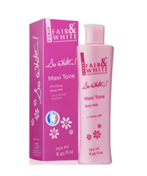 Fair and White So White Maxi Tone Clarifying Body Milk