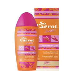 Fair and White So Carrot Brightening Body Lotion