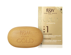 Fair and White Gold Ultimate Exfoliating Argan Soap