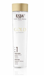 Fair and White Gold Ultimate Prepare Radiance Argan Lotion tonifying