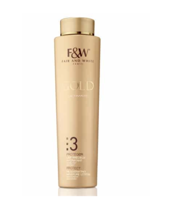 Fair and white Gold Ultimate Protect Rejuvenating Moisture Lotion