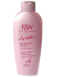 Fair and White So White Brightening Shower Gel 250 ml