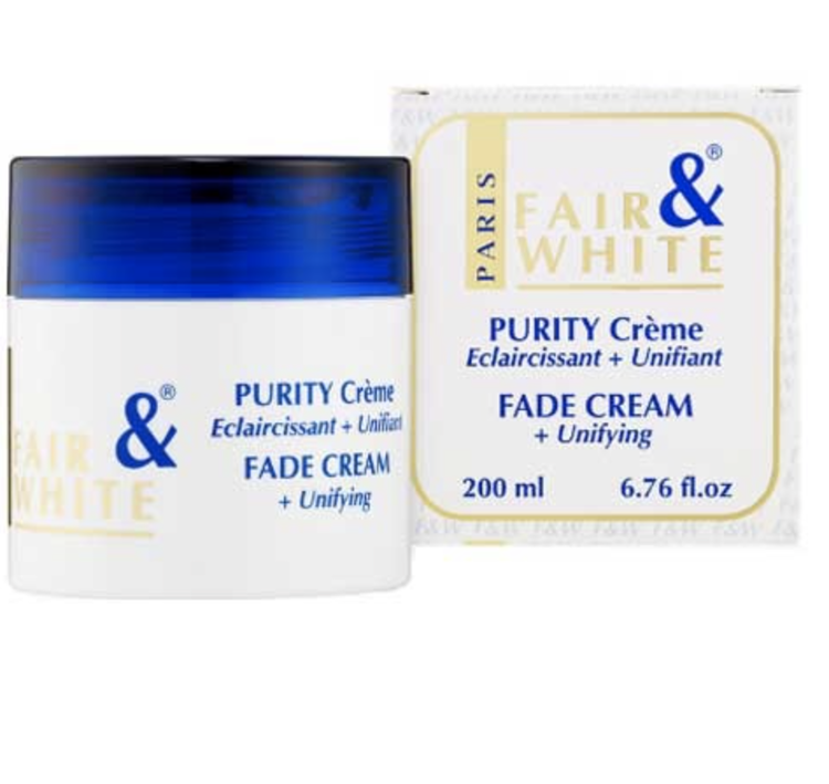 Fair and White Original Fade Cream Plus Unifying 200 ml