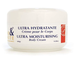 Fair and White Original Ultra Moisturising Body Cream 400 ml