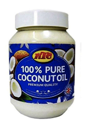 KTC 100 Pure Coconut Oil 500 ml