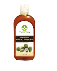 Morimax 100% pure black castor oil 150 ml