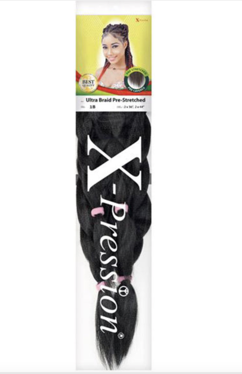 XPression Syn Ultra Braid Pre Stretched 33'' & 44''