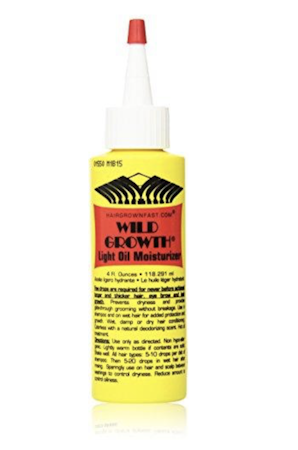 Wild Growth Light Oil Moisturizer 118 ml