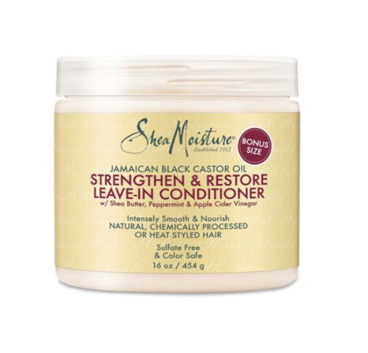 Shea Moisture Jamaican Black Castor Oil Leave In Conditioner 454 g