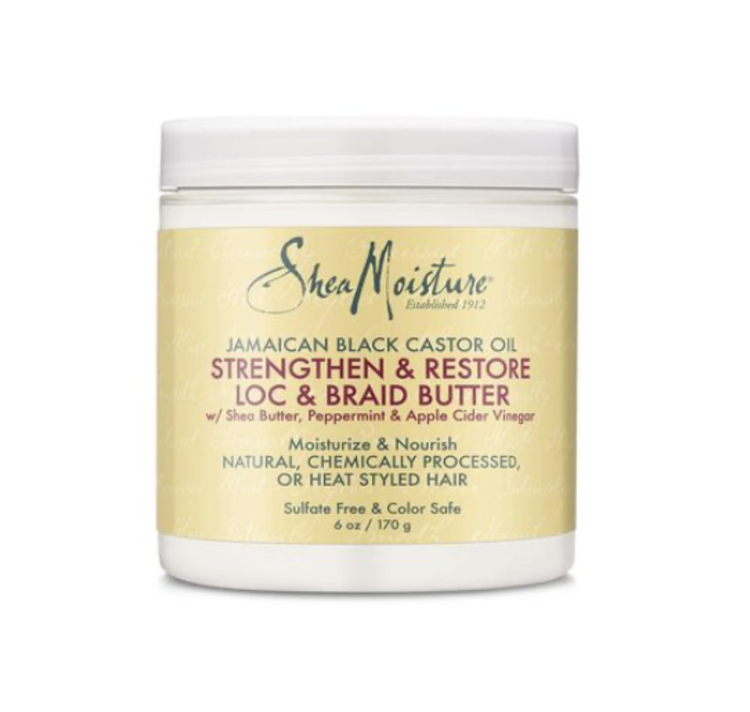 Shea moisture Jamaican Black Castor Oil Strengthen And Restore Loc And Braid Butter