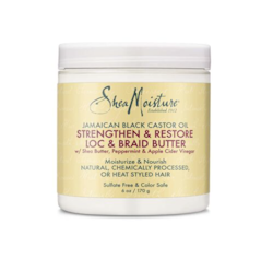 Shea moisture Jamaican Black Castor Oil Strengthen And Restore Loc And Braid Butter