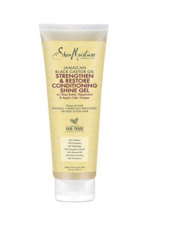 Shea moisture Jamaican Black Castor Oil Strengthen And Restore Conditioning Shine Gel