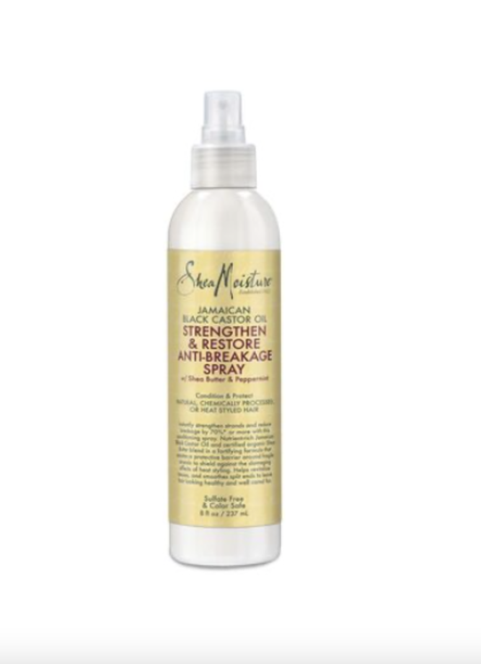 Shea moisture Jamaican Black Castor Oil Strengthen And Restore Anti Breakage Spray