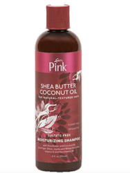 Pink Shea Butter Coconut Oil Moisturizing Shampoo 355 ml