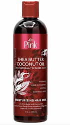 Pink Shea Butter Coconut Oil Moisturizing Hair Milk 355 ml
