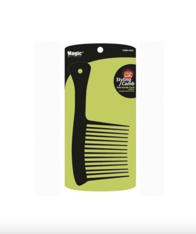 Magic Collection Rake Handle Comb 2442/ afrokam