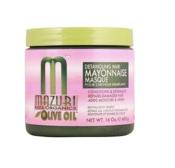 Mazuri Olive Oil Detangling Hair Mayonnaise Masque