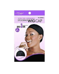 Wig cap 2 st #svart
