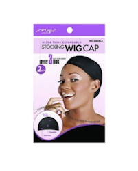 Wig cap 2 st #svart