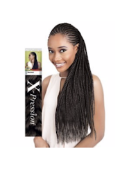 XPression Syn Ultra Braid/ Fläthår #27