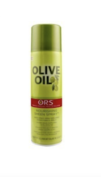 ORS olive oil sheen spray