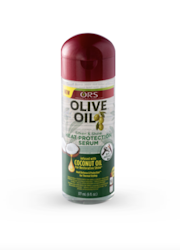 ORS Olive Oil Heat Protection Serum Infused With Coconut Oil