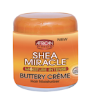 African Pride Shea Butter Miracle Moisture Intense Buttery Creme