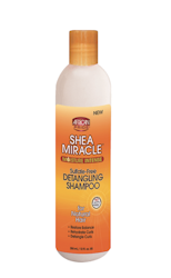African Pride Shea Miracle Detangling Shampoo