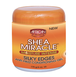 African Pride Shea Miracle Silky Edges