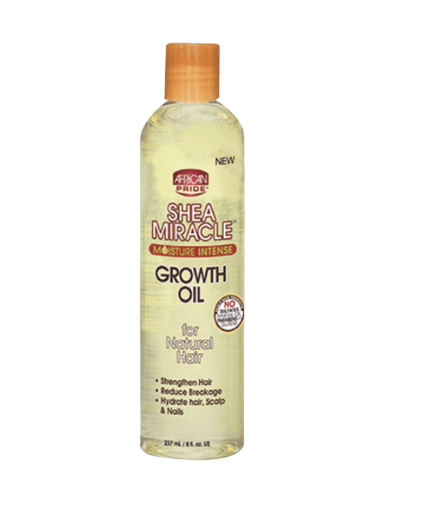 African pride Shea Butter Miracle Growth Oil