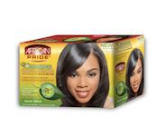 African Pride Olive Miracle Deep Conditioning No Lye Relaxer #regular